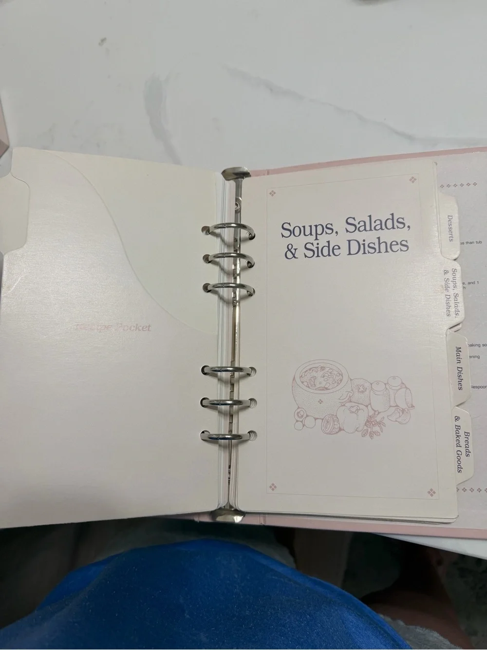 VINTAGE Recipe Book - UNUSED